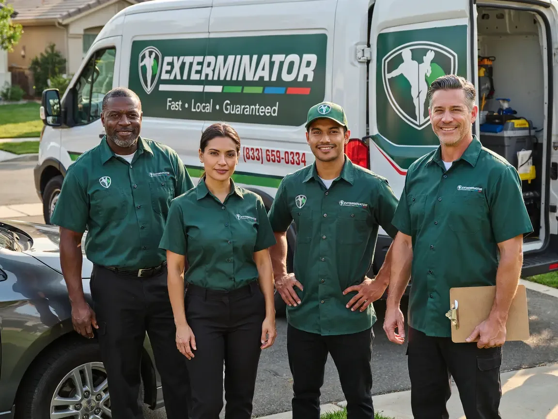 Pest Control company in East Charleston, VT
